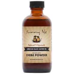 Sunny Isle Jamaican Black Castor Oil infused with Chebe Powder