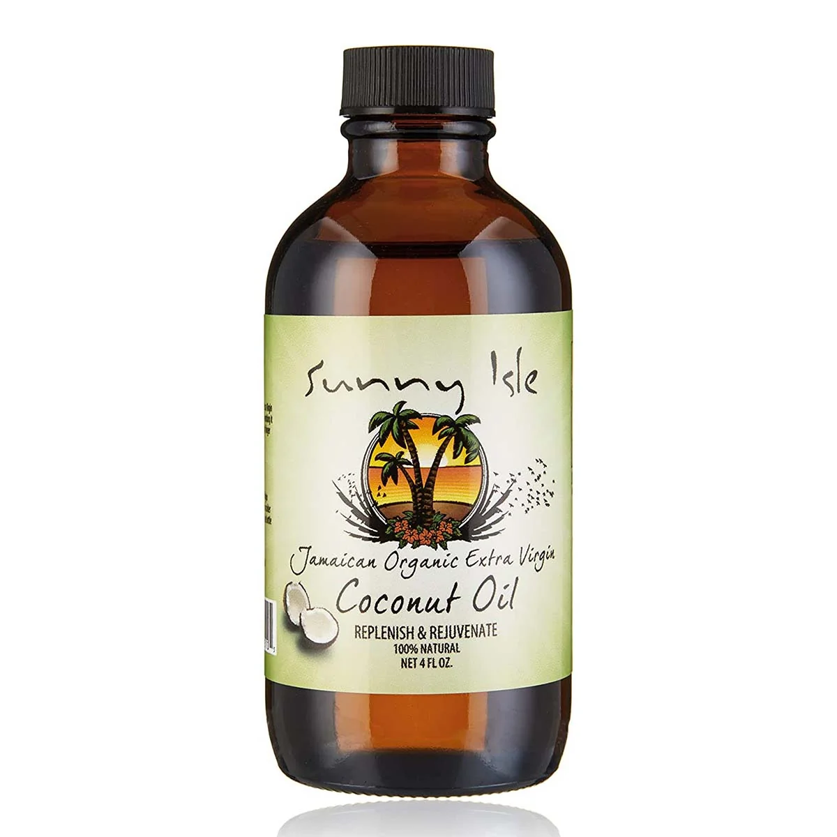 Sunny Isle Jamaican Organic Extra Virgin Coconut Oil