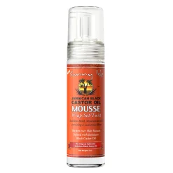 Sunny Isle Styling Mousse Infused with Jamaican Black Castor Oil
