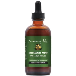 Sunny Isle Rosemary Mint Hair and Strong Roots Oil 118ml