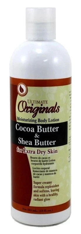Ultimate Originals Body Lotion Cocoa Butter + Shea Butter - Image 2