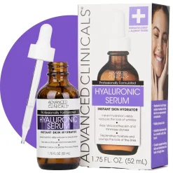 Advanced Clinicals Hyaluronic Acid Serum