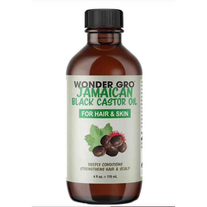 Wonder Gro Jamaican Black Castor Oil - Image 2
