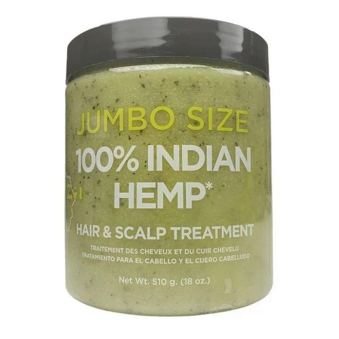 Kuza 100% Indian Hemp Hair & Scalp Treatment