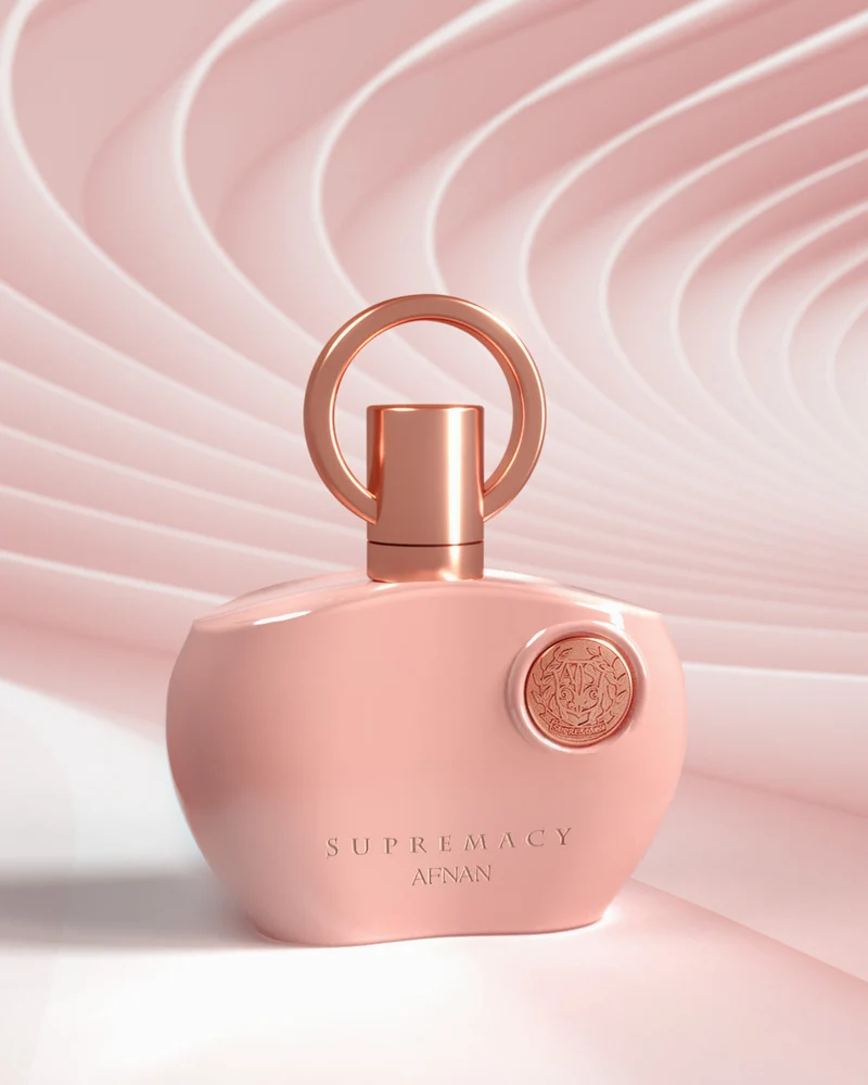 Afnan Supremacy Pink Pour Femme Eau De Parfum 100ml - Image 2