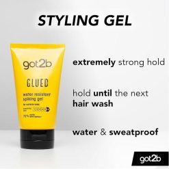 Alternative view of Got2b Glued Water Resistant Spiking Gel 150ml