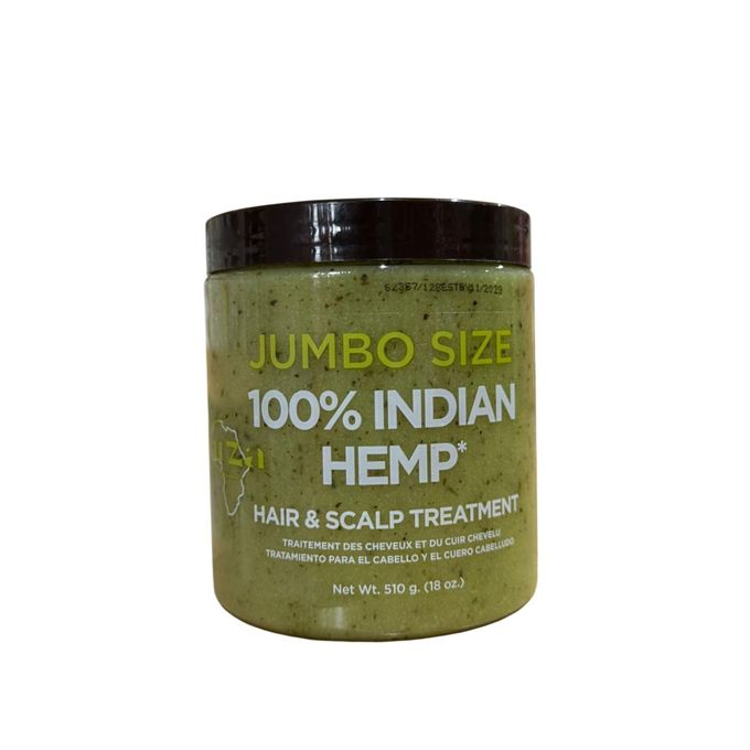 Kuza 100% Indian Hemp Hair & Scalp Treatment - Image 2