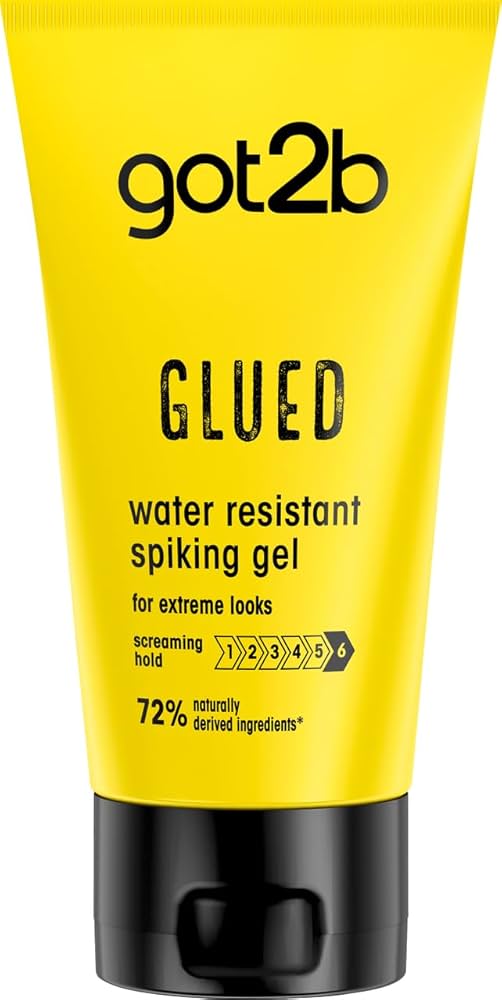 Got2b Glued Water Resistant Spiking Gel 150ml