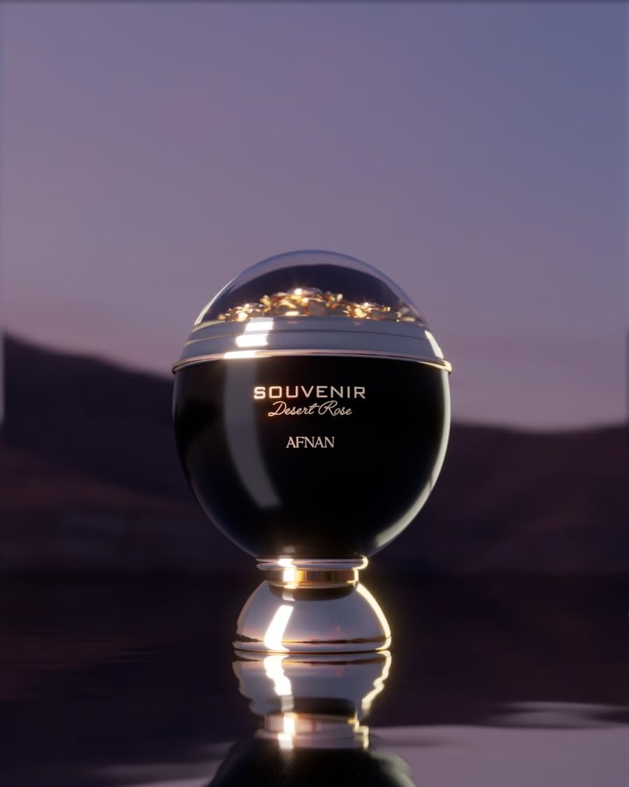 Afnan Souvenir Desert Rose Eau De Parfum 100ml - Image 2