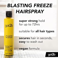Alternative view of Got2b Glued Blasting Freeze Spray 300ml