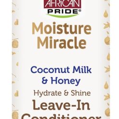 African Pride Moisture Miracle Coconut Milk & Honey Leave-In Conditioner 237ml
