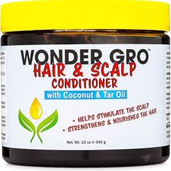 Alternative view of Wonder Gro Hair & scalp Conditioner With Coconut & Tar Oil 340gm