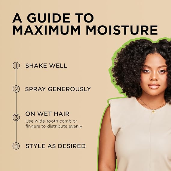 African Pride Moisture Miracle Coconut Milk & Honey Leave-In Conditioner 237ml - Image 3