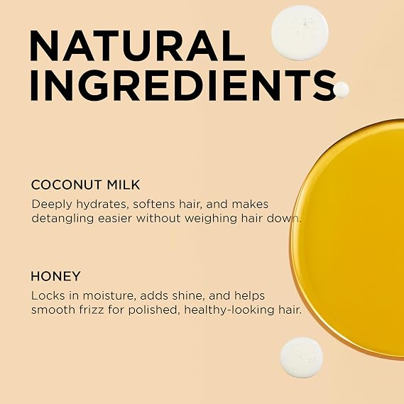 African Pride Moisture Miracle Coconut Milk & Honey Leave-In Conditioner 237ml - Image 4