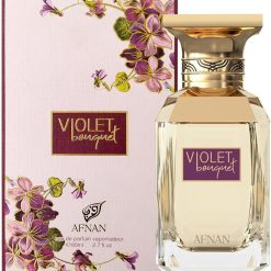 Afnan Violet Bouquet Eau De Parfum for Women 80ml