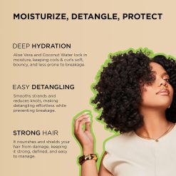 Alternative view of African Pride Moisture Miracle Aloe & Coconut Water Pre-Shampoo 340g