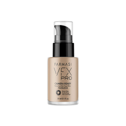 Farmasi VFX Pro Camera Ready Foundation Full Coverage Matte 16 truffle 30ml