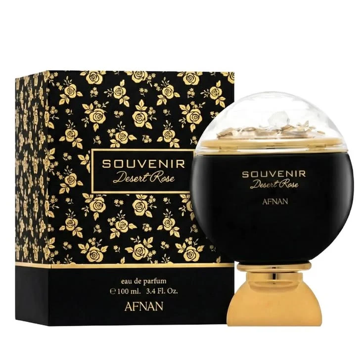 Afnan Souvenir Desert Rose Eau De Parfum 100ml