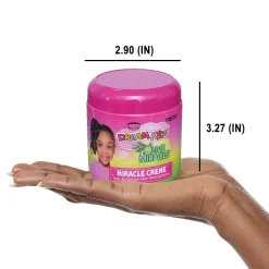 Alternative view of African Pride Dream Kids Olive Miracle Miracle Creme Anti-Breakage Hair Strengthener 6oz