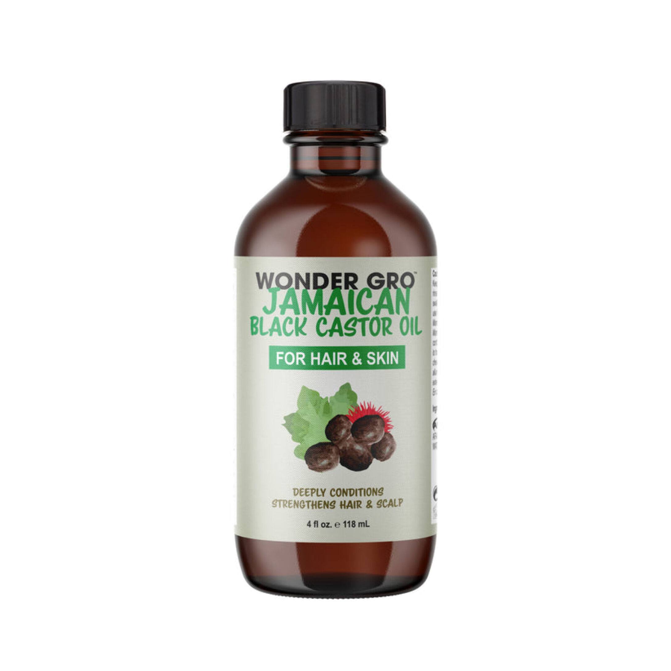 Wonder Gro Jamaican Black Castor Oil