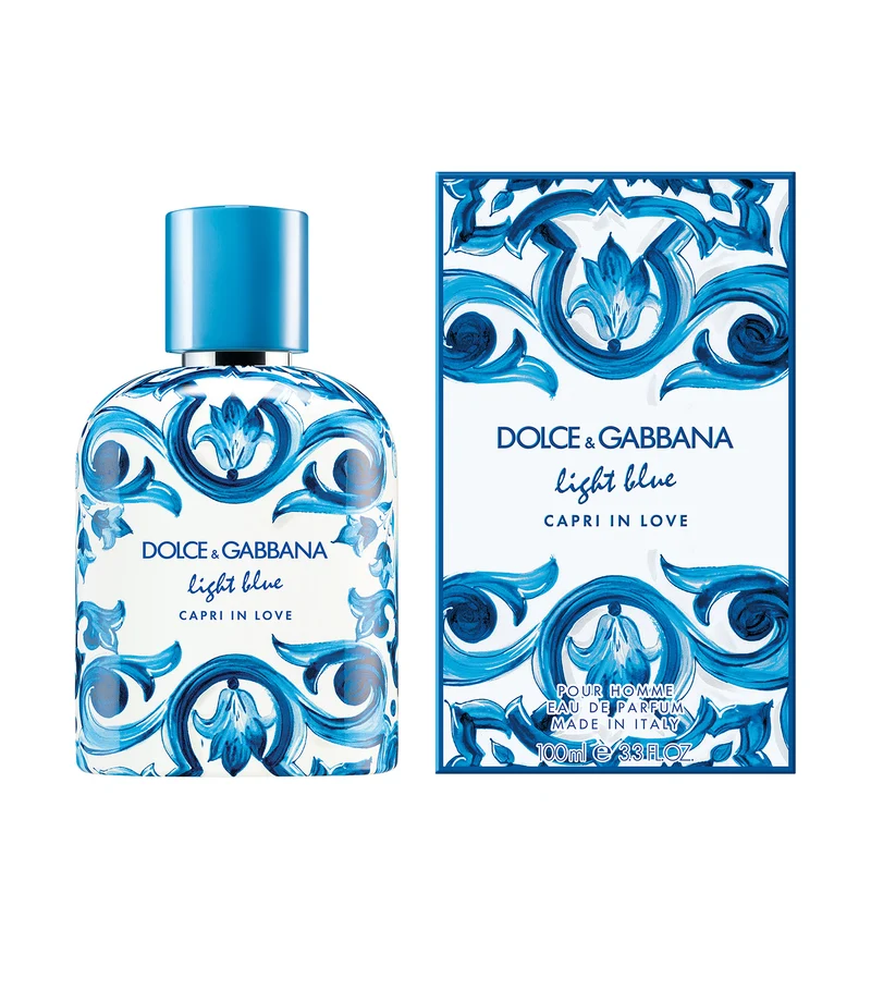 Dolce&Gabbana Light Blue Pour Homme Capri in Love Eau de Parfum