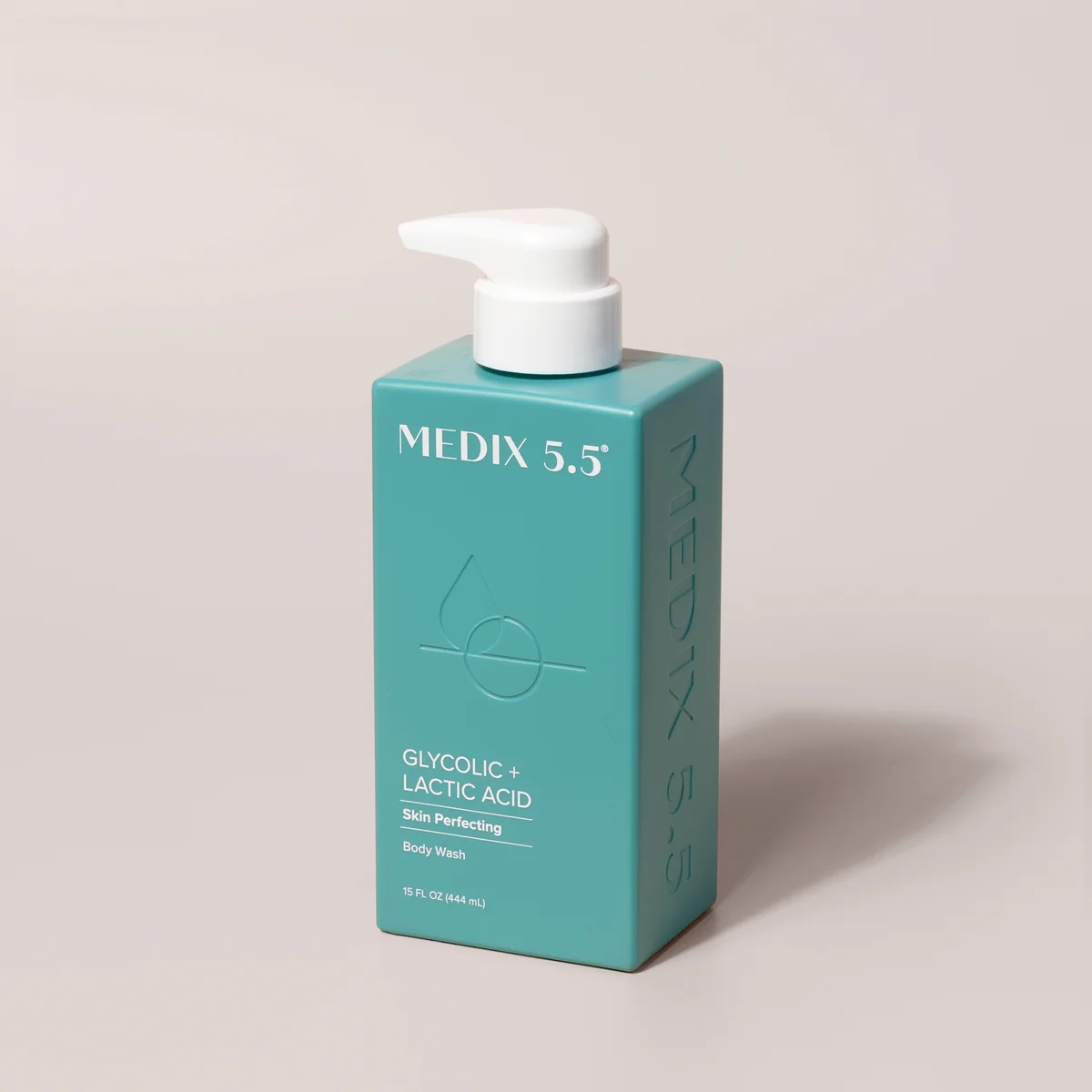 Medix 5.5 Glycolic Acid + Lactic Acid Exfoliating Body Wash