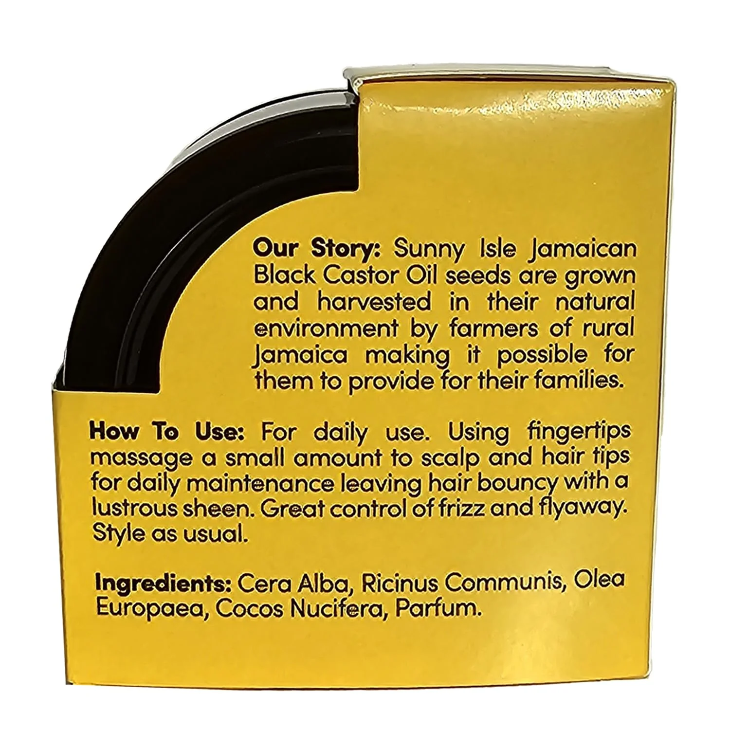 Sunny Isle Kids Care Extreme Hydrating Finishing Hair Butter - Image 4