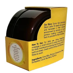 Alternative view of Sunny Isle Kids Care Extreme Hydrating Finishing Hair Butter