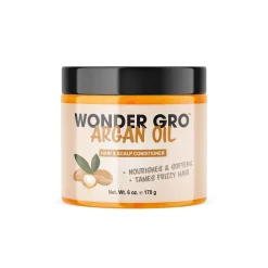 Alternative view of Wonder Gro Argan Oil hair & Scalp Conditioner 340 G