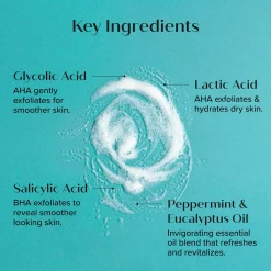 Alternative view of Medix 5.5 Glycolic Acid + Lactic Acid Exfoliating Body Wash