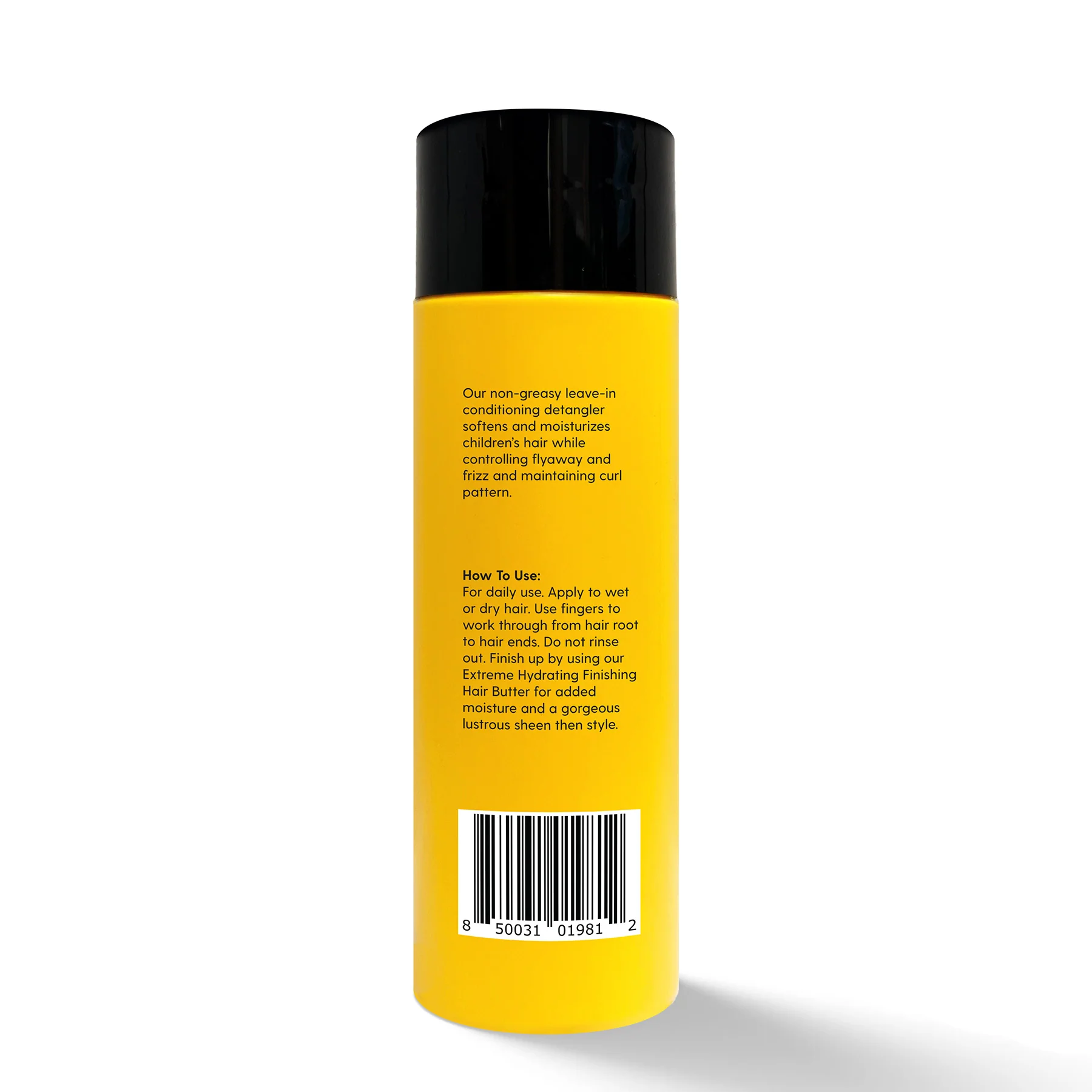 Sunny Isle Kids Care Moisture-Rich Leave-In Detangler - Image 2