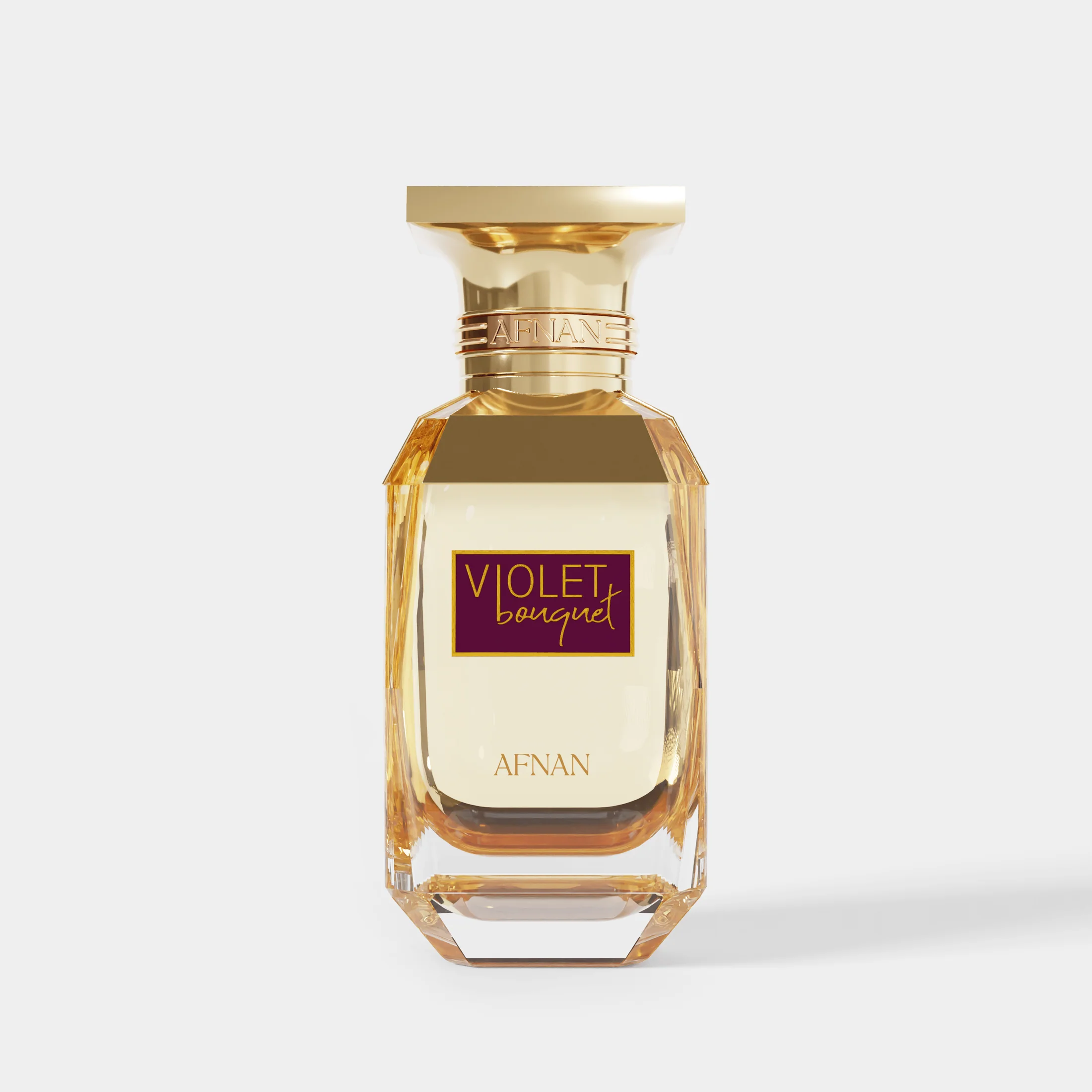 Afnan Violet Bouquet Eau De Parfum for Women 80ml - Image 2