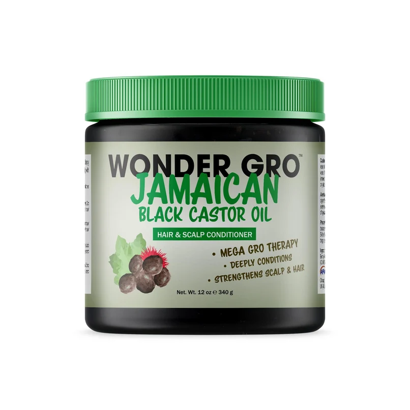 Wonder Gro Jamaican Black Castor Oil Hair & Scalp Conditioner 340g