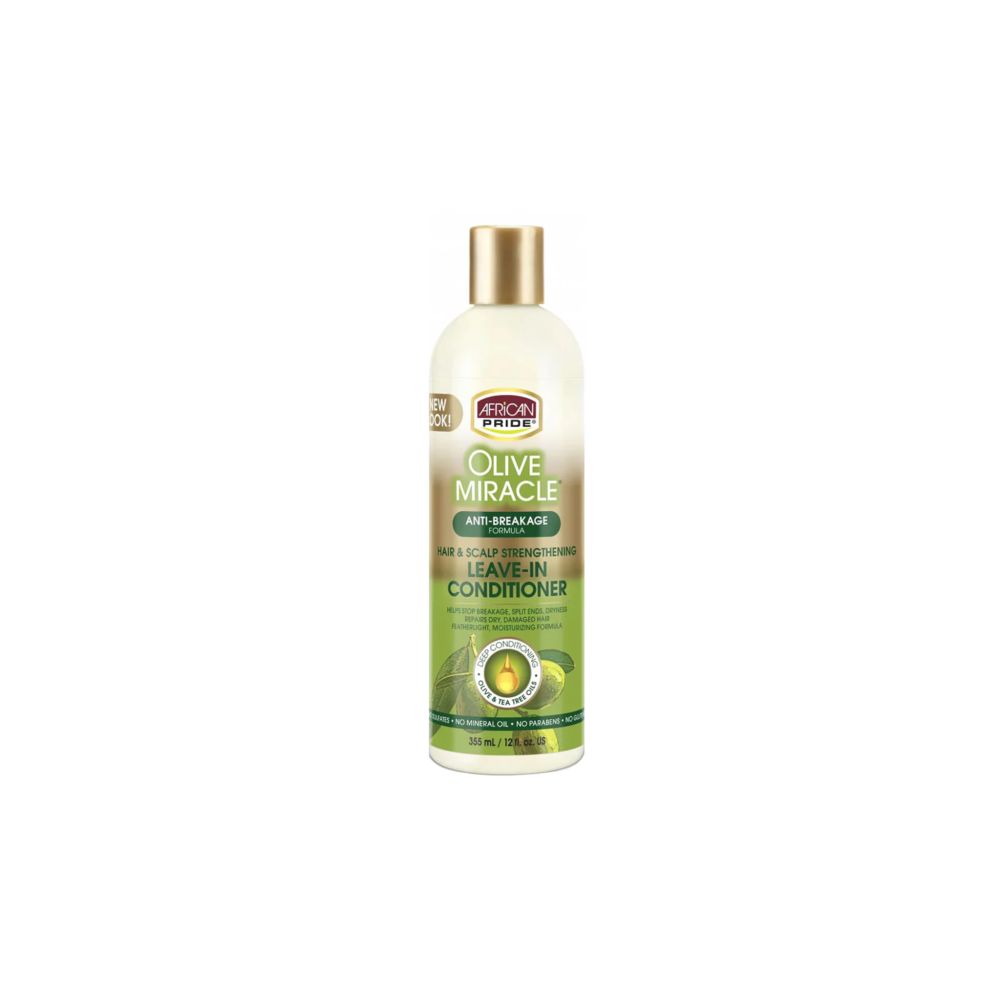 African Pride Olive Miracle Leave In Conditioner 355 ml