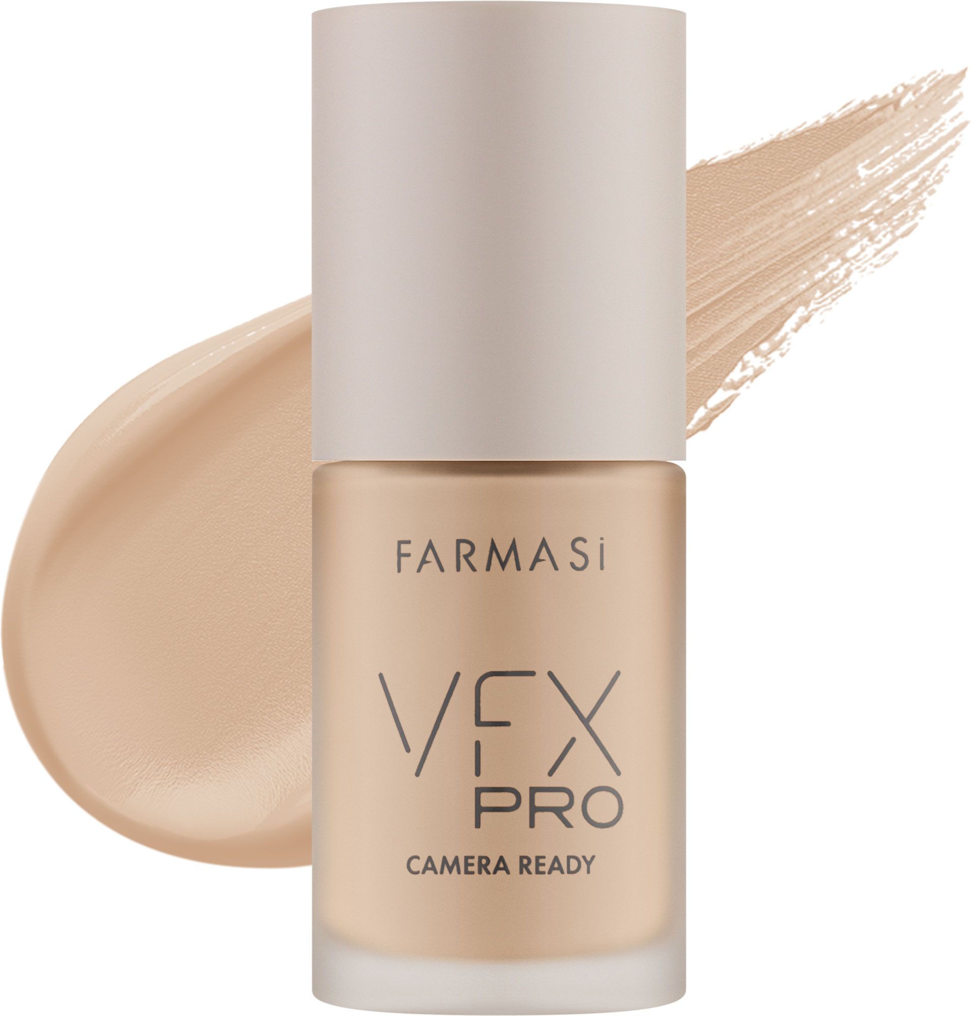 Farmasi VFX PRO Camera Ready Foundation 21 Chestnut - Image 2