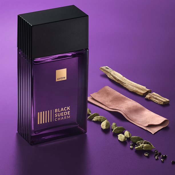 Black Suede Charm Eau de Toilette 100ml - Image 2