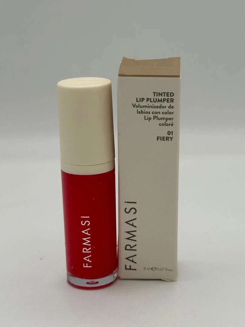 Farmasi Tinted Lip Plumper 01 FIERY