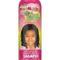 African Pride Dream Kids Olive Miracle Detangling Shampoo