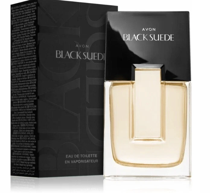 Avon Black Suede Eau De Toilette - 75ml