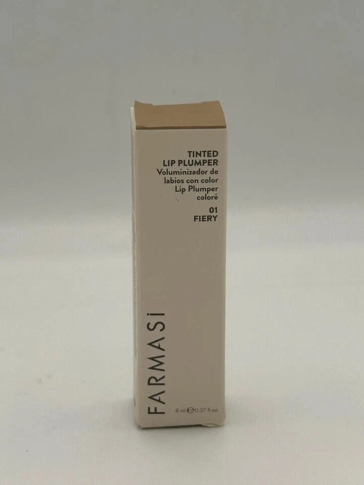 Farmasi Tinted Lip Plumper 01 FIERY - Image 3