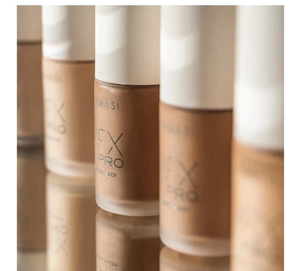 FARMASi Vfx Pro Camera Ready Foundation Foundation 11 Toffee - Image 2